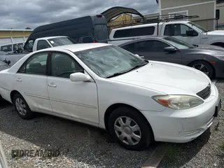 2003 Toyota Camry LE with VIN 4T1BE32K43U207204, listed as a Copart auction lot 57167845 with 189,656 mi miles and Clean Title. Bid and sale history available at DreamBid. Image 1.