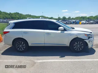 2015 Infiniti QX60 with VIN 5N1AL0MM2FC540784, listed as a IAAI auction lot 42226443 with 108,638 mi miles and . Bid and sale history available at DreamBid. Image 13.