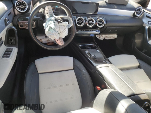 2020 Mercedes-Benz A 220 with VIN W1K3G4EB2LJ235062, listed as a Copart auction lot 41996965 with 36,675 mi miles and Salvage Title. Bid and sale history available at DreamBid. Image 8.
