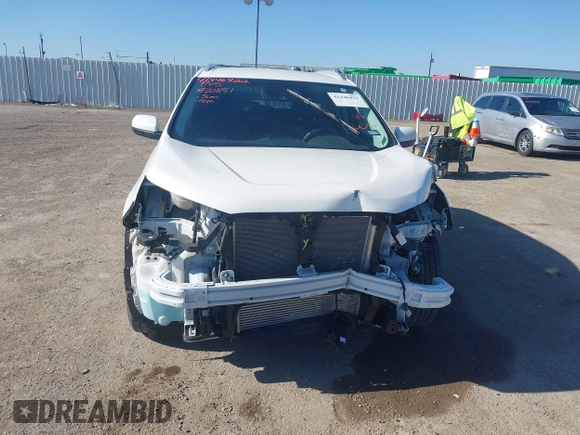 2022 Ford Edge SEL z VIN 2FMPK4J90NBA02961, wystawiony jako IAAI lot #41446422 z przebiegiem 29 313 mil mil oraz . Historia ofert i sprzedaży dostępna na DreamBid. Obrazek 13.