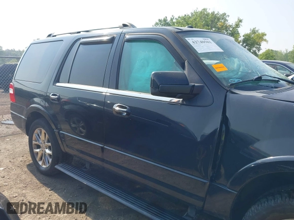 2015 Ford Expedition Limited z VIN 1FMJU2AT3FEF09598, wystawiony jako IAAI lot #42740501 z przebiegiem Nie podano mil oraz . Historia ofert i sprzedaży dostępna na DreamBid. Obrazek 13.