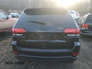2019 Jeep Grand Cherokee Upland with VIN 1C4RJFAG2KC596023, listed as a Copart auction lot 82231794 with 0 mi miles and Salvage Title. Bid and sale history available at carsss.com. Image 6.