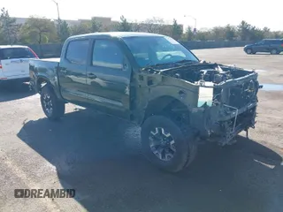 2021 Toyota Tacoma 4WD SR with VIN 3TMCZ5AN9MM408803, listed as a IAAI auction lot 41746099 with 62,823 mi miles. Bid and sale history available at carsss.com. Image 1.