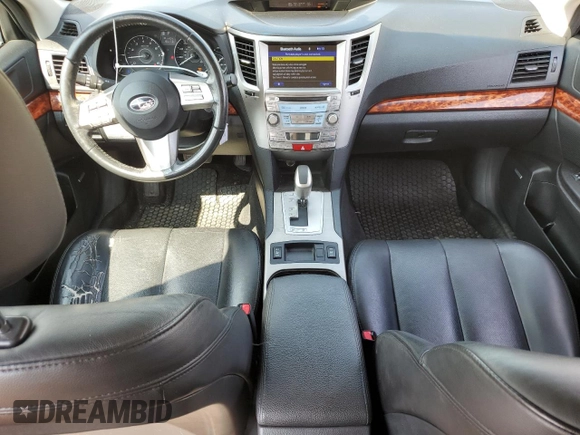 2011 Subaru Outback Limited Power Moon with VIN 4S4BRELC7B2374867, listed as a Copart auction lot 62168665 with 186,179 mi miles and Clean title. Bid and sale history available at DreamBid. Image 8.