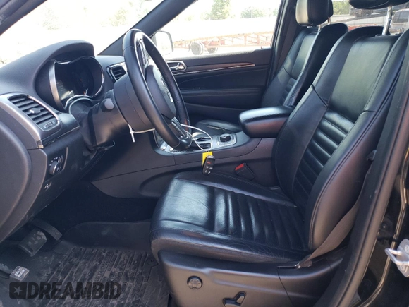 2019 Jeep Grand Cherokee Limited with VIN 1C4RJFBGXKC843402, listed as a Copart auction lot 57148265 with 96,615 mi miles and Salvage title. Bid and sale history available at DreamBid. Image 7.