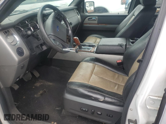 2007 Ford Expedition Eddie Bauer z VIN 1FMFU18567LA74158, wystawiony jako Copart lot #60970275 z przebiegiem 219 450 mil mil oraz Szkoda całkowita • Salvage title. Historia ofert i sprzedaży dostępna na DreamBid. Obrazek 7.