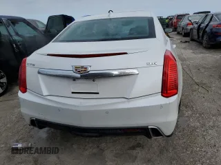 2017 Cadillac CTS Luxury RWD with VIN 1G6AR5SS8H0164245, listed as a Copart auction lot 43288625 with Not Provided miles and Non Repairable. Bid and sale history available at DreamBid. Image 6.