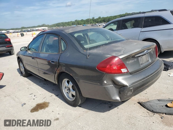 2002 Ford Taurus SE Standard with VIN 1FAFP53U12G147672, listed as a Copart auction lot 62173665 with 161,369 mi miles and Salvage title. Bid and sale history available at DreamBid. Image 2.