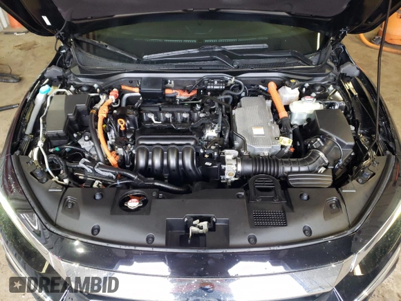 2022 Honda Insight Touring with VIN 19XZE4F9XNE017554, listed as a Copart auction lot 52786335 with 50,067 mi miles and Salvage Title. Bid and sale history available at DreamBid. Image 11.