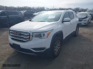 2017 GMC Acadia SLE with VIN 1GKKNLLS1HZ195496, listed as a IAAI auction lot 41697503 with 112,960 mi miles. Bid and sale history available at carsss.com. Image 2.