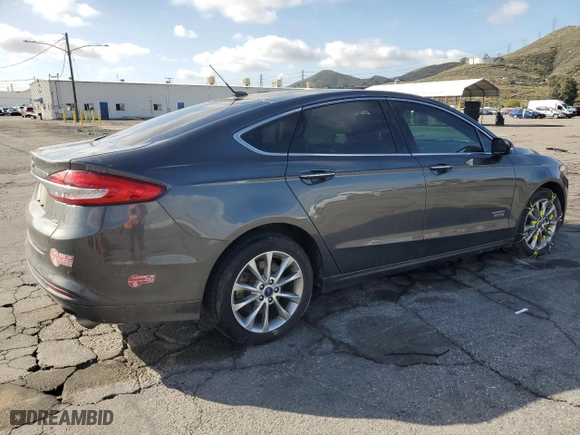 2018 Ford Fusion Energi SE with VIN 3FA6P0PU2JR218527, listed as a Copart auction lot 47657745 with 67,317 mi miles and Salvage Title. Bid and sale history available at carsss.com. Image 3.