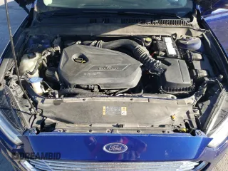 2013 Ford Fusion SE with VIN 3FA6P0HR1DR124704, listed as a Copart auction lot 46500985 with 140,483 mi miles and Salvage Title. Bid and sale history available at DreamBid. Image 12.