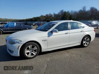 2013 BMW 5 Series 528i xDrive with VIN WBAXH5C57DD111491, listed as a Copart auction lot 70816424 with 168,750 mi miles and Non Repairable. Bid and sale history available at carsss.com. Image 1.