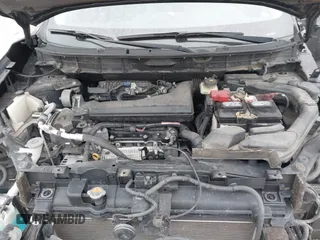 2015 Nissan Rogue SV with VIN 5N1AT2MV0FC768321, listed as a IAAI auction lot 41347423 with 138,960 mi miles. Bid and sale history available at carsss.com. Image 10.