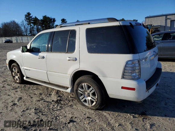 2007 Mercury Mountaineer Premier with VIN 4M2EU48897UJ06312, listed as a Copart auction lot 87114544 with 110,442 mi miles and Clean Title. Bid and sale history available at carsss.com. Image 2.