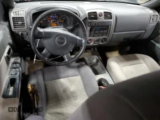 2004 GMC Canyon 1SB SLE Z85 with VIN 1GTDT136348114628, listed as a Copart auction lot 52105615 with 244,232 mi miles and Salvage Title. Bid and sale history available at carsss.com. Image 8.