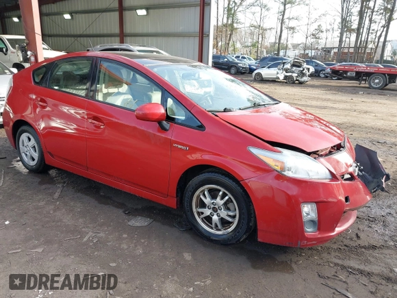 2011 Toyota Prius I with VIN JTDKN3DU2B5330785, listed as a IAAI auction lot 41710450 with 116,311 mi miles and . Bid and sale history available at DreamBid. Image 1.