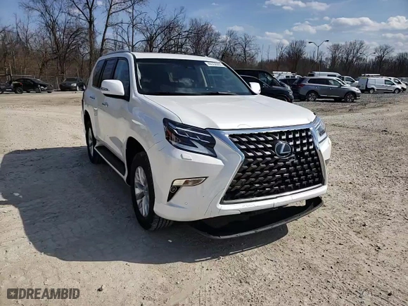 2021 Lexus GX with VIN JTJAM7BX0M5286689, listed as a Copart auction lot 49358995 with 43,827 mi miles and Salvage Title. Bid and sale history available at carsss.com. Image 11.