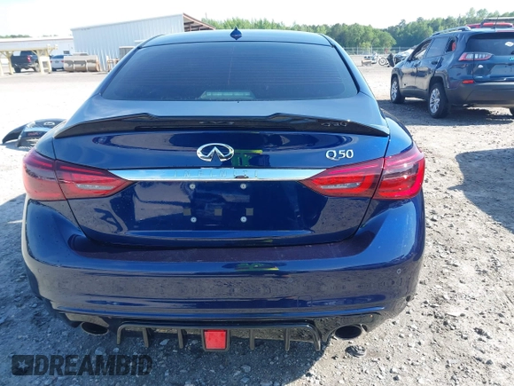 2021 Infiniti Q50 Luxe z VIN JN1EV7BP4MM706934, wystawiony jako IAAI lot #42079747 z przebiegiem 102 821 mil mil oraz . Historia ofert i sprzedaży dostępna na DreamBid. Obrazek 17.