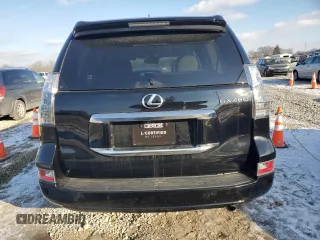 2023 Lexus GX with VIN JTJAM7BX2P5370792, listed as a Copart auction lot 88740935 with 10,725 mi miles and Salvage Title. Bid and sale history available at carsss.com. Image 6.