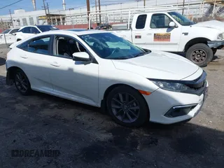 2020 Honda Civic Sedan EX-L with VIN 19XFC1F7XLE209835, listed as a IAAI auction lot 41699175 with 70,295 mi miles. Bid and sale history available at carsss.com. Image 1.