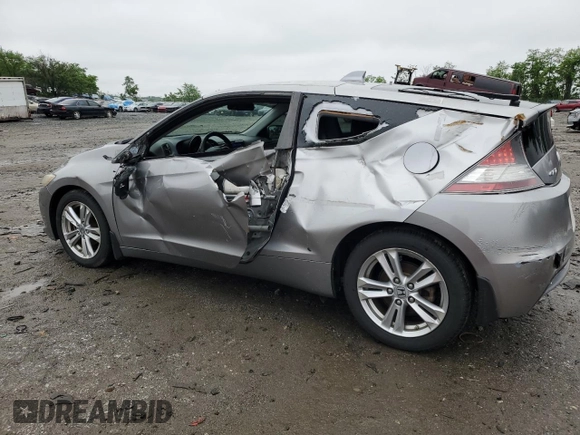2011 Honda CR-Z EX z VIN JHMZF1D69BS002944, wystawiony jako Copart lot #57101765 z przebiegiem 125 001 mil mil oraz Szkoda całkowita • Salvage title. Historia ofert i sprzedaży dostępna na DreamBid. Obrazek 2.