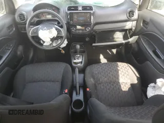 2021 Mitsubishi Mirage ES with VIN ML32AUHJ6MH012612, listed as a Copart auction lot 60129265 with 62,846 mi miles and Non repairable. Bid and sale history available at DreamBid. Image 8.