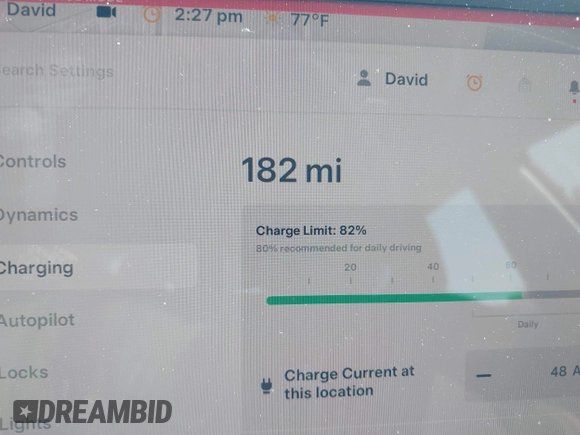 2022 Tesla Model 3 Performance with VIN 5YJ3E1ECXNF270238, listed as a IAAI auction lot 42173668 with 13,017 mi miles and . Bid and sale history available at DreamBid. Image 18.