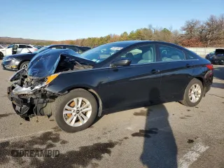 2013 Hyundai Sonata GLS with VIN 5NPEB4AC0DH639214, listed as a Copart auction lot 83974634 with 149,812 mi miles and Non Repairable. Bid and sale history available at carsss.com. Image 1.