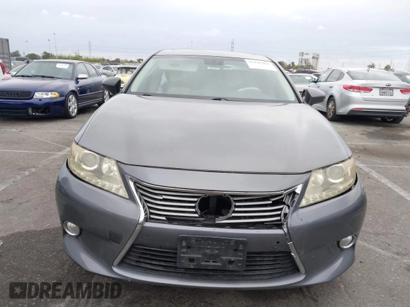 2013 Lexus ES 300h with VIN JTHBW1GG5D2017997, listed as a IAAI auction lot 42185265 with 166,383 mi miles and . Bid and sale history available at DreamBid. Image 11.