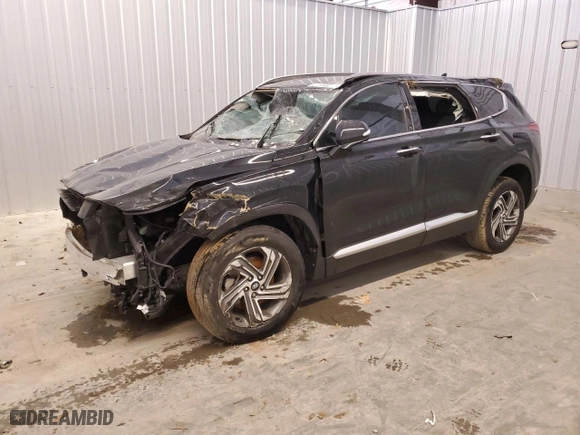 2023 Hyundai Santa Fe SEL with VIN 5NMS34AJ9PH590790, listed as a Copart auction lot 46229185 with 23,276 mi miles and Clean Title. Bid and sale history available at carsss.com. Image 1.