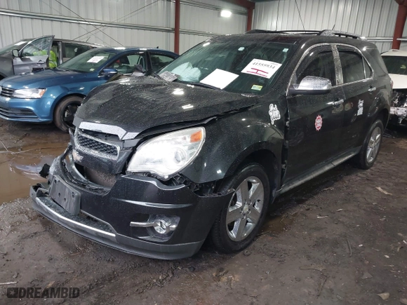 2015 Chevrolet Equinox LTZ with VIN 2GNFLHEK4F6207508, listed as a IAAI auction lot 41555934 with 143,373 mi miles. Bid and sale history available at carsss.com. Image 17.