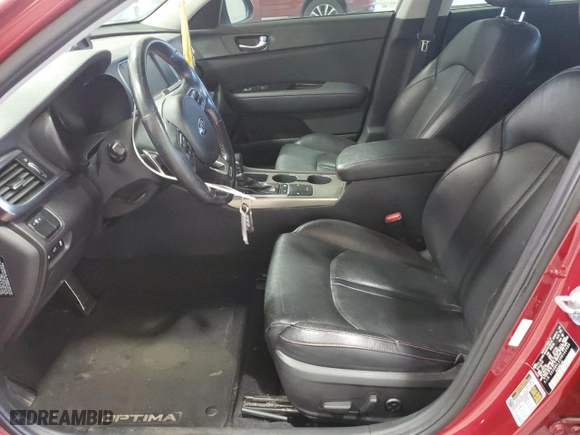 2017 Kia Optima SX with VIN 5XXGW4L23HG122489, listed as a Copart auction lot 50650945 with 118,383 mi miles and Clean Title. Bid and sale history available at carsss.com. Image 7.