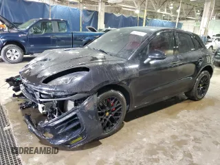 2018 Porsche Macan GTS with VIN WP1AG2A53JLB60541, listed as a Copart auction lot 46892845 with 60,951 mi miles and Clean Title. Bid and sale history available at DreamBid. Image 1.