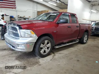 2012 Ram 1500 Express with VIN 1C6RD7FT5CS342775, listed as a Copart auction lot 60799605 with 143,256 mi miles and Salvage title. Bid and sale history available at DreamBid. Image 1.