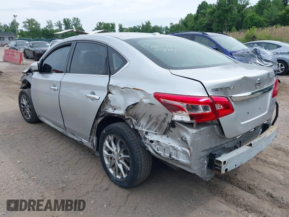 2019 Nissan Sentra S with VIN 3N1AB7AP9KY311361, listed as a IAAI auction lot 42258460 with 65,545 mi miles and . Bid and sale history available at DreamBid. Image 20.