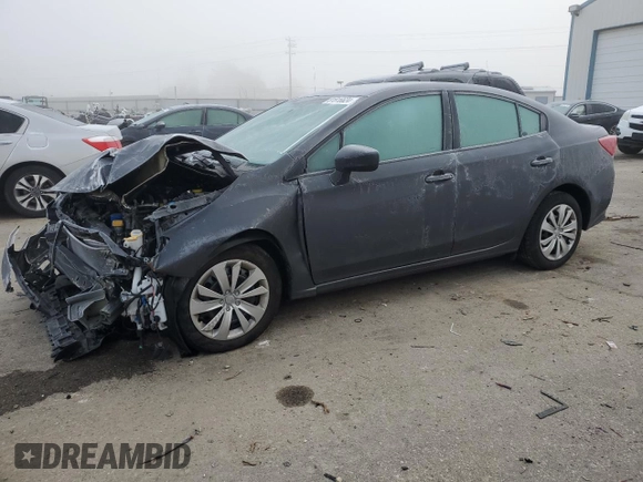 2023 Subaru Impreza with VIN 4S3GKAB69P3604512, listed as a Copart auction lot 81816624 with 3,027 mi miles and Salvage title. Bid and sale history available at DreamBid. Image 1.