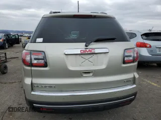 2015 GMC Acadia SLT with VIN 1GKKVRKD7FJ224002, listed as a Copart auction lot 45851335 with 34,509 mi miles and Salvage Title. Bid and sale history available at carsss.com. Image 6.