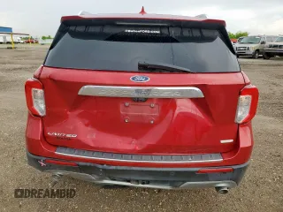 2020 Ford Explorer Limited с VIN 1FMSK7FH1LGB51509, выставлен на аукционе Copart как лот 61764895 с пробегом 102 921 миль миль и Списание • Salvage title. История ставок и продаж доступна на DreamBid. Изображение 6.