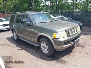2004 Ford Explorer Eddie Bauer z VIN 1FMZU64K34UB56618, wystawiony jako IAAI lot #42446192 z przebiegiem 166 527 mil mil oraz . Historia ofert i sprzedaży dostępna na DreamBid. Obrazek 1.
