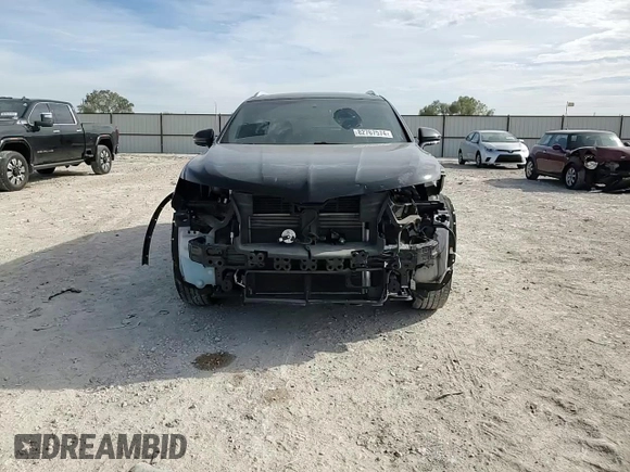2016 Lincoln MKX Premiere with VIN 2LMTJ6JRXGBL66258, listed as a Copart auction lot 82767574 with 111,127 mi miles and Salvage Title. Bid and sale history available at carsss.com. Image 12.