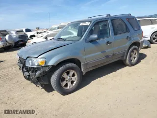 2006 Ford Escape XLT with VIN 1FMYU03186KA12112, listed as a Copart auction lot 50314475 with 142,928 mi miles and Salvage Title. Bid and sale history available at carsss.com. Image 1.