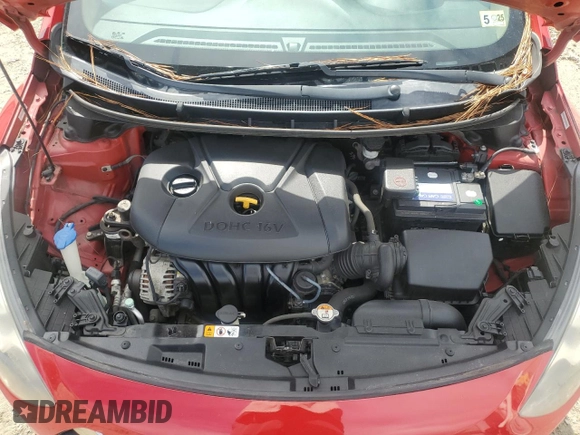 2013 Hyundai Elantra GT with VIN KMHD35LE3DU082927, listed as a Copart auction lot 73339784 with 97,473 mi miles and Clean Title. Bid and sale history available at carsss.com. Image 11.