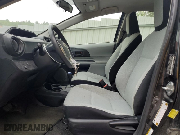 2014 Toyota Prius One z VIN JTDKDTB30E1070931, wystawiony jako Copart lot #58464765 z przebiegiem 68 342 mil mil oraz Szkoda całkowita • Salvage title. Historia ofert i sprzedaży dostępna na DreamBid. Obrazek 7.