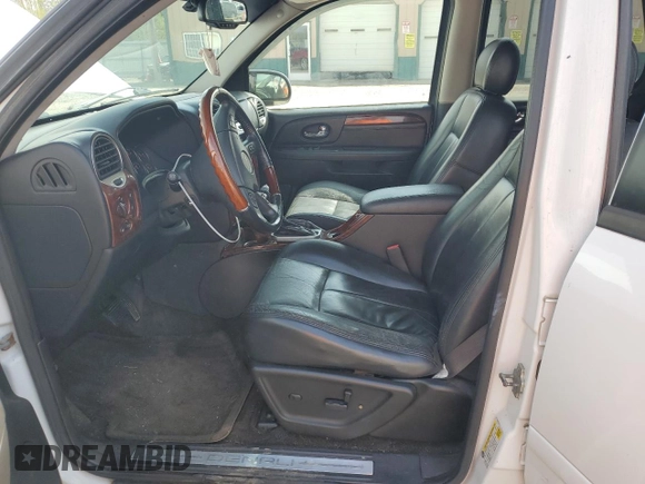 2007 GMC Envoy Denali with VIN 1GKET63M172118236, listed as a Copart auction lot 54433095 with 0 mi miles and Clean Title. Bid and sale history available at carsss.com. Image 7.