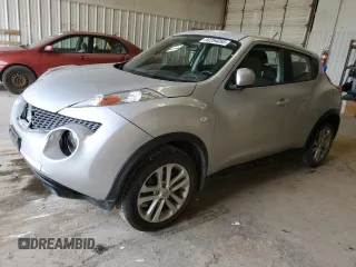 2014 Nissan Juke S with VIN JN8AF5MR0ET451108, listed as a Copart auction lot 54294855 with 109,508 mi miles and Salvage Title. Bid and sale history available at DreamBid. Image 1.