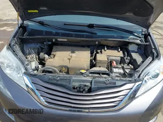 2015 Toyota Sienna LE AAS with VIN 5TDKK3DC5FS575077, listed as a IAAI auction lot 41941483 with 134,265 mi miles. Bid and sale history available at carsss.com. Image 10.