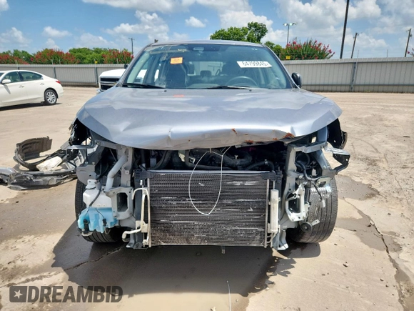 2021 Mitsubishi Outlander ES with VIN JA4APUAUXMU035131, listed as a Copart auction lot 64799845 with Not provided miles and Clean title. Bid and sale history available at DreamBid. Image 5.