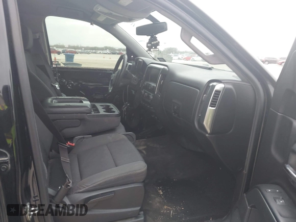 2015 Chevrolet Silverado 1500 LT with VIN 3GCPCREC0FG412551, listed as a IAAI auction lot 41577706 with 156,318 mi miles and . Bid and sale history available at DreamBid. Image 5.