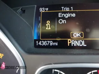 2016 Ford Focus SE with VIN 1FADP3F23GL392347, listed as a IAAI auction lot 39951722 with 143,679 mi miles. Bid and sale history available at carsss.com. Image 7.